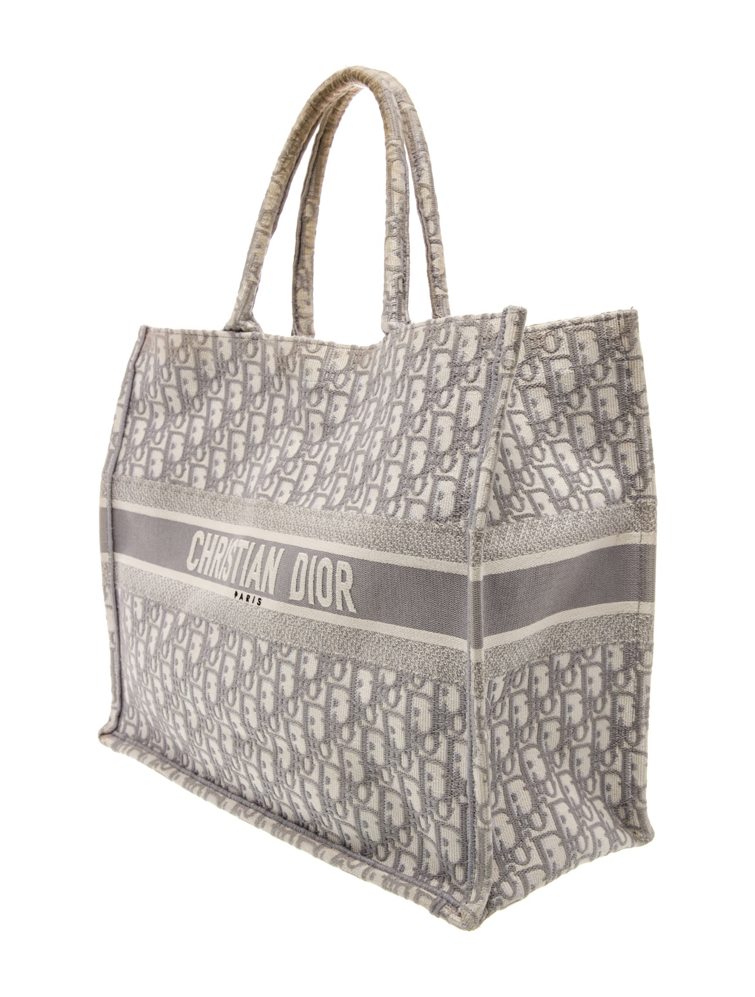 Christian Dior Oblique Jacquard Book Large